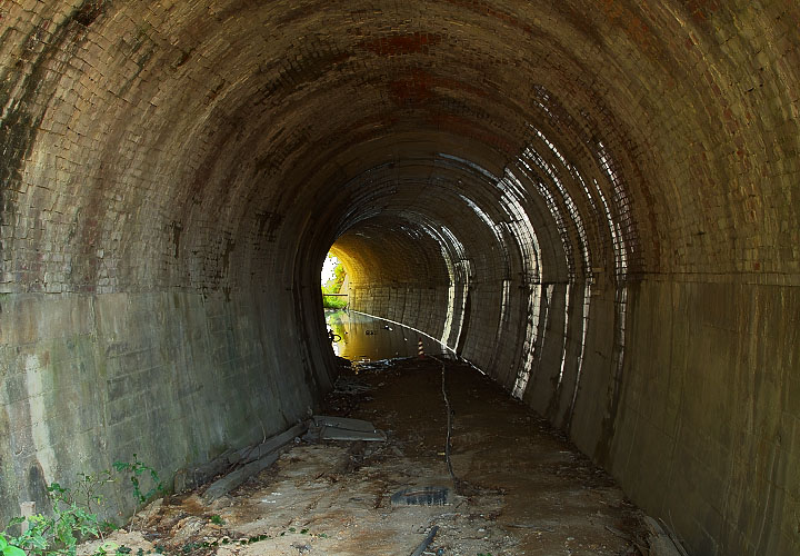 塩江温泉鉄道遺構(橋脚)