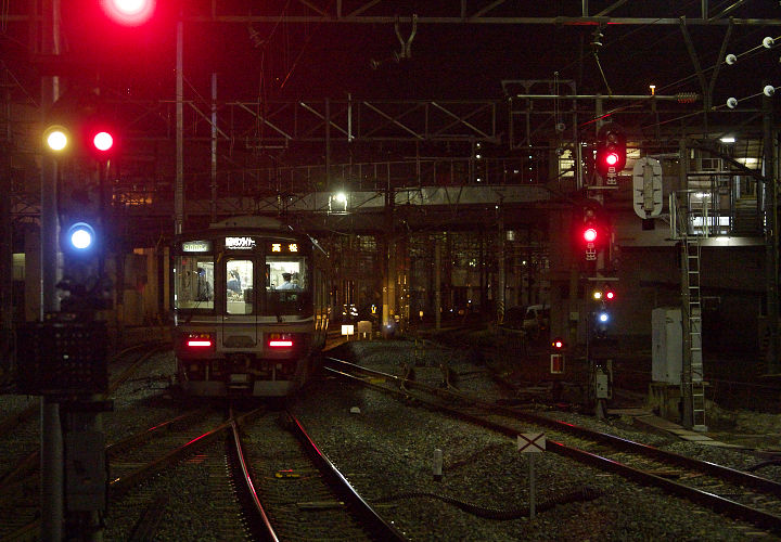 岡山駅構内