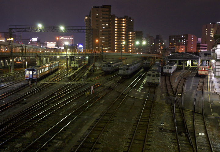 岡山気動車区