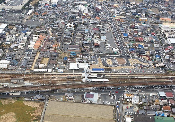 財田駅跡