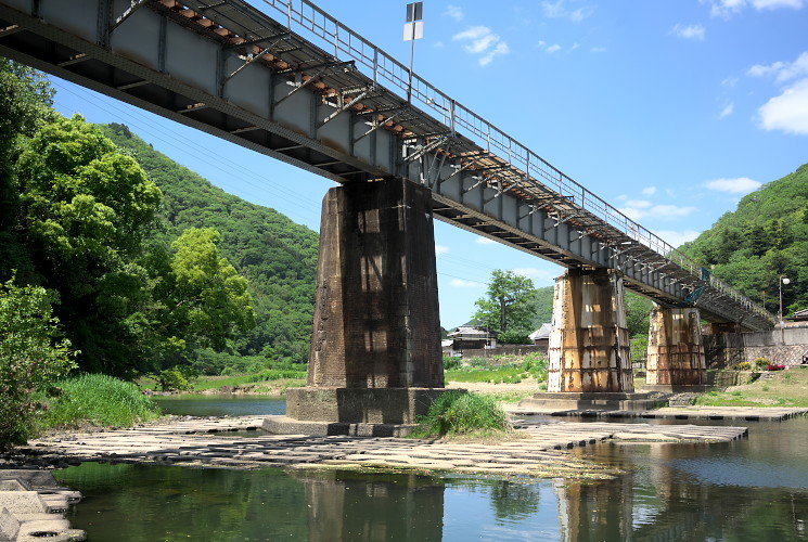 宇甘川橋梁（津山線）