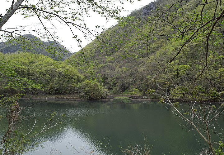 吉岡鉱山専用軌道廃線跡