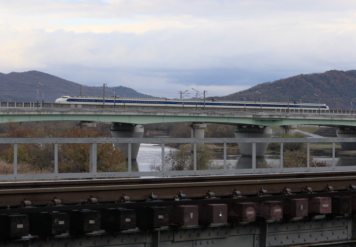 新幹線０系さよなら運転　ひかり３４７号