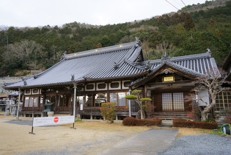 安養寺本堂（美作町林野）