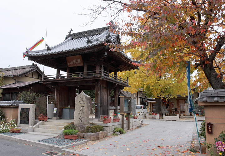 薬園山長泉寺