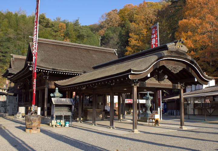 最上稲荷山妙教寺（旧本殿）