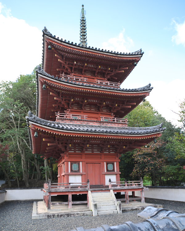 三重塔（宝福寺）