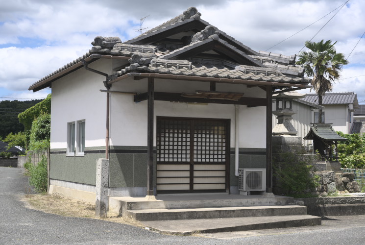 池ノ下観音堂（岡山市北区高松）