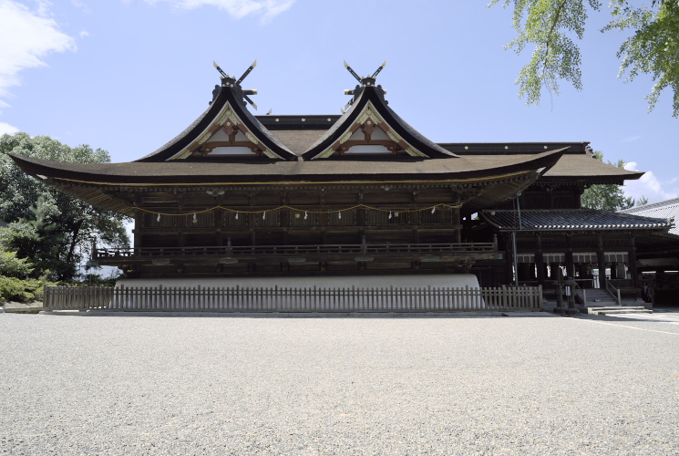 吉備津神社本殿（岡山市北区吉備津）