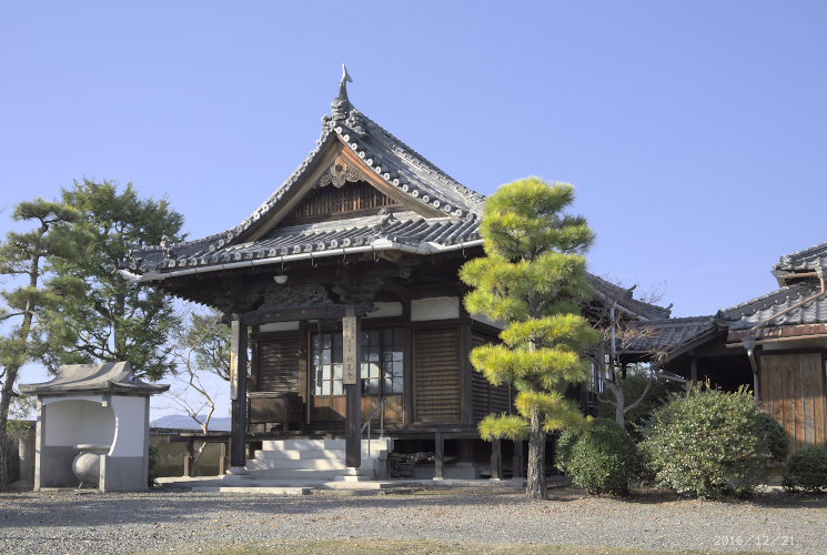 鏡善寺（岡山市北区三手）