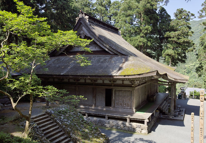 明通寺説明板