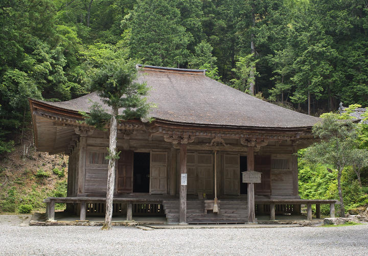 妙楽寺本堂（小浜市）