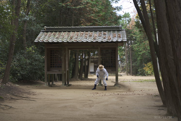 中八幡宮（赤磐市尾谷）