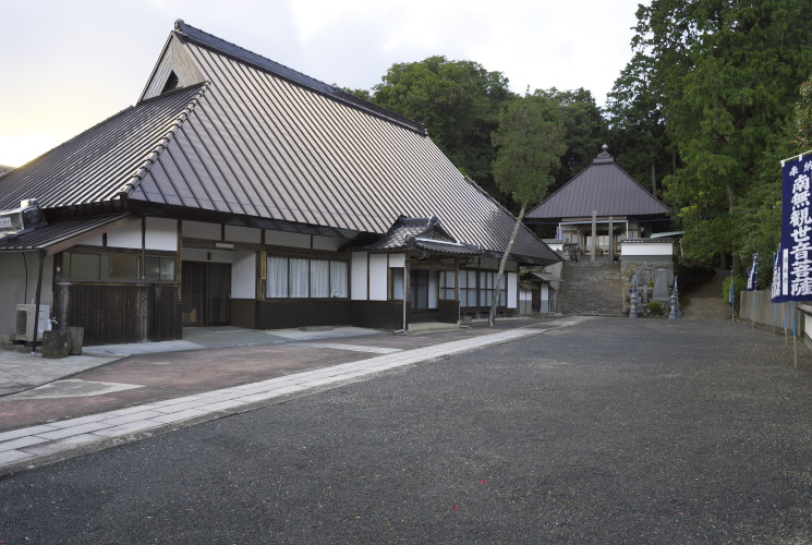 本堂（龍光山清水寺）久米郡久米南町上籾