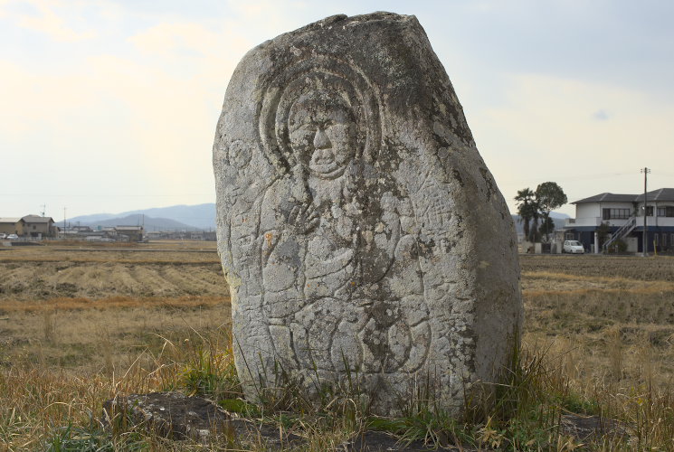 文英石仏（大崎廃寺跡）