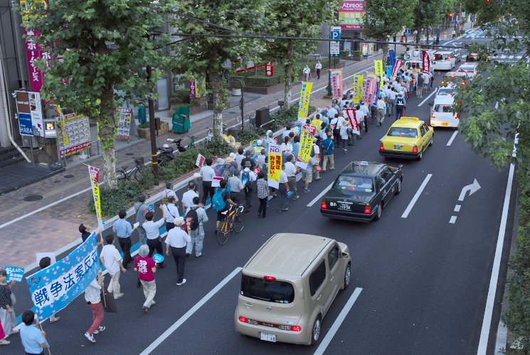 アベ政治を許さない（岡山市）