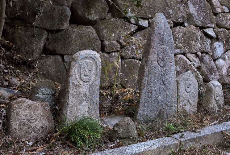 文英様石仏（常楽寺）