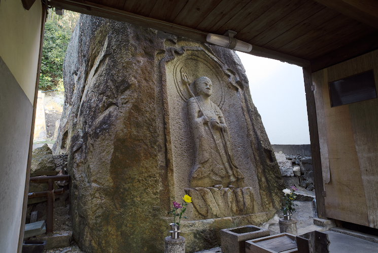 延命地蔵像（松山長昌寺地蔵）