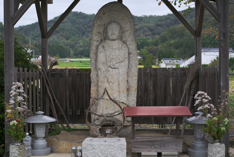 富沢延命地蔵菩薩（岡山市北区建部町富沢）