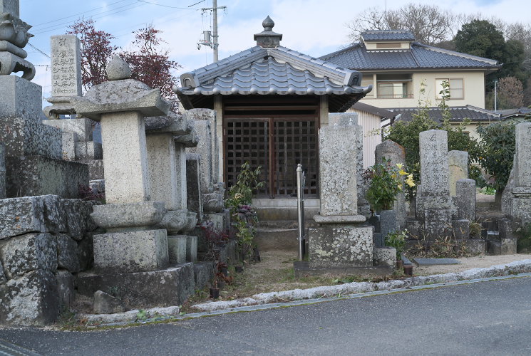 立田地蔵堂（岡山市北区立田辻）