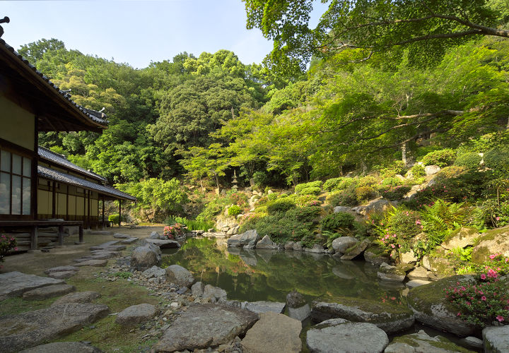 少林寺庭園