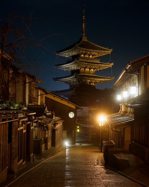 八坂の塔（京都市東山区）