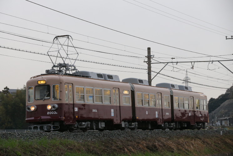 筑豊電気鉄道２０００形（２００３）