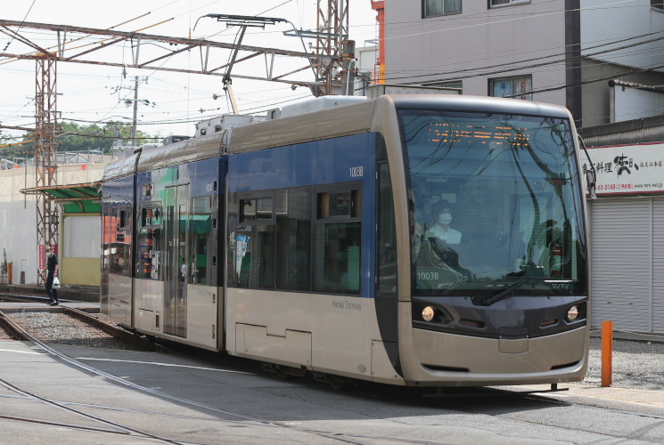 阪堺電気軌道１００３