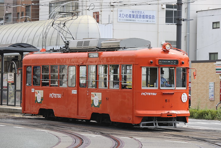 伊予鉄道５１（５０形前期車）