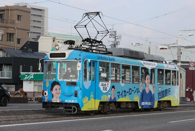 とさでん６０４（仮）海側