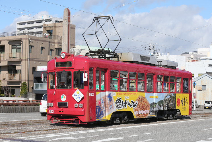 ５９２号電車（とさでん交通）