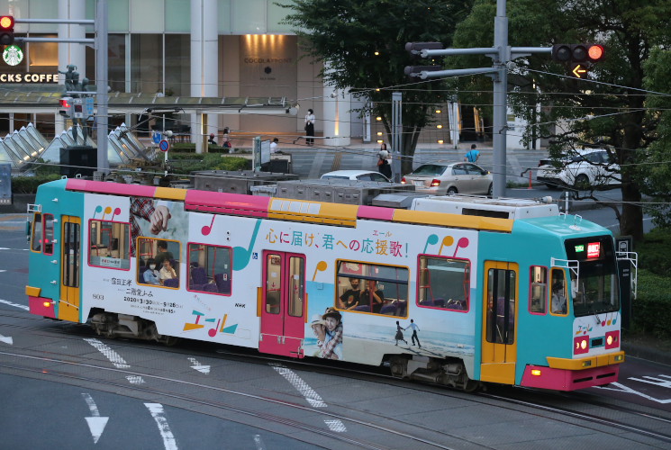 路面電車（岡山市）